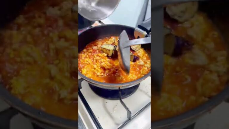 【ナス嫌いも"確実に"ナス好きになる】うますぎるナスのトマトパスタ🔥　#パスタ #パスタレシピ  #トマトパスタ　#ナス　#レシピ