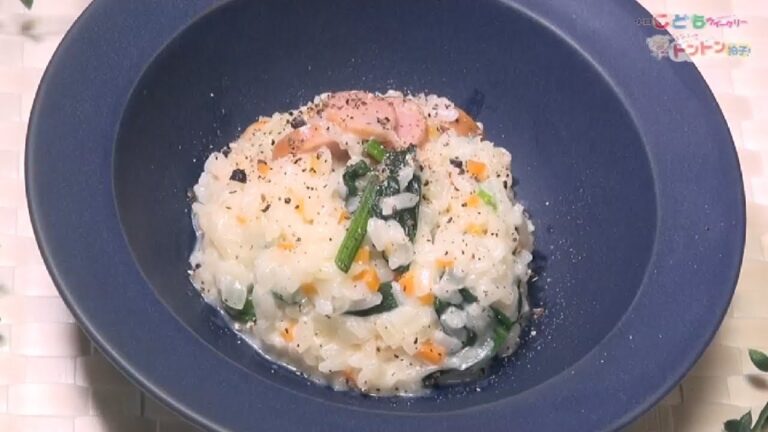 【朝食レシピ】時短でおいしく！ミルクリゾット