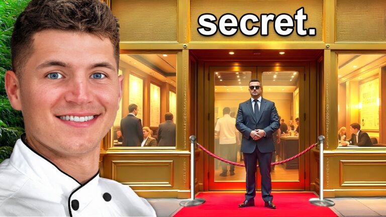 私は世界で最も高級なレストランを試しました