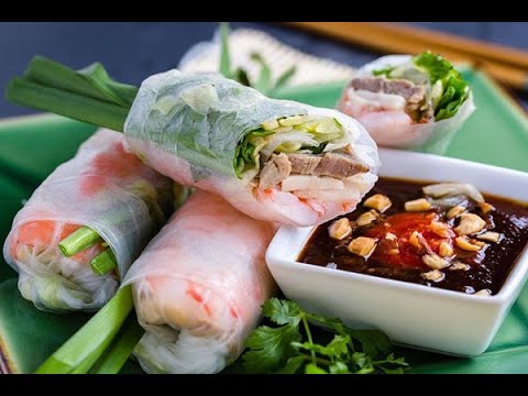 【食レポ】ベトナムの生春巻き：シンプルなのに奥深い、クセになる一品！
