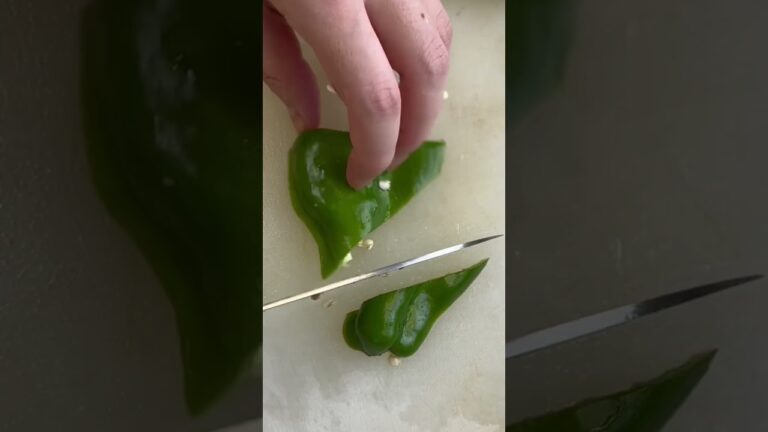 ピーマンの乱切り【ピーマンとナスの味噌煮】