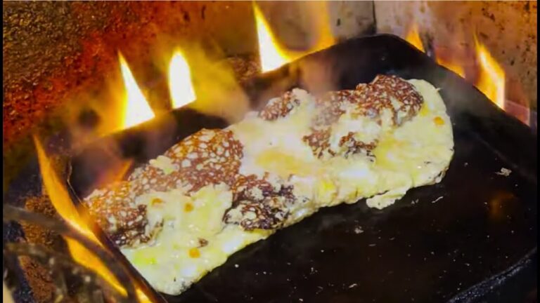 【新宿・市谷】予算6000円〜 釜で炊いたわさびめしとデカすぎる卵焼きの作り方/“WASABI Rice” and “Special Omelet”［SUB : ENG,KOR]