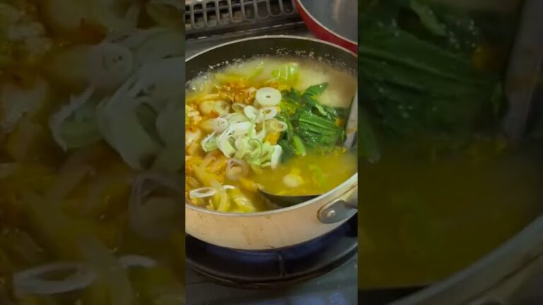 #Shorts 旨辛中華風味噌鍋の作り方！！