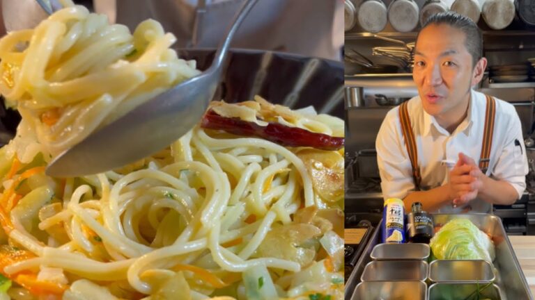 【ぺぺロンチーズ】余りもの野菜を使ったパスタレシピ！