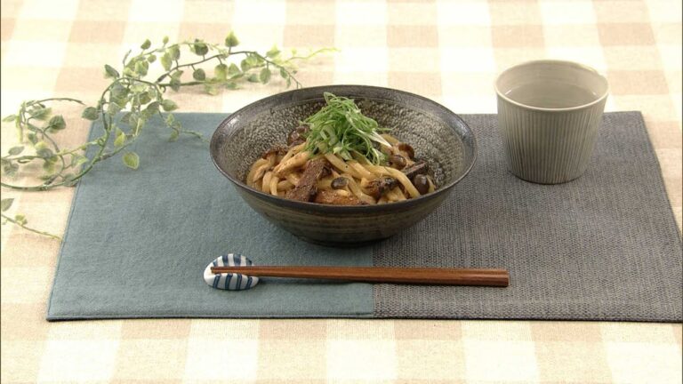 【DAIGOも台所】サンマの和えうどん｜アレンジ色々♪秋の麺レシピ