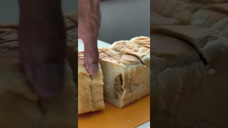 #栗きんとん 生食パン いただいた記念