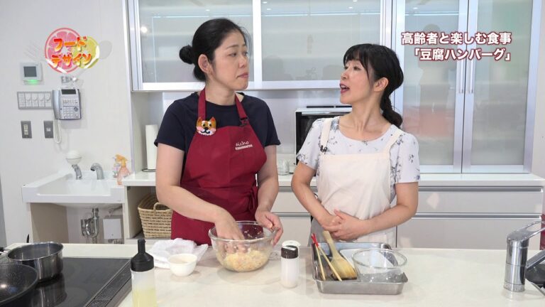 フードデザイン「豆腐ハンバーグ」
