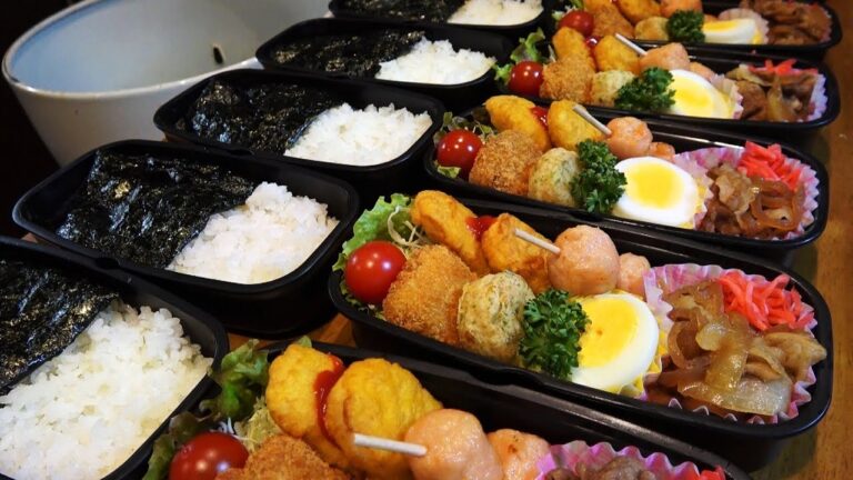 【牛丼弁当】弁当作りを近くで見るぞ！その３０８のヤツ 【ＢＥＮＴＯ】