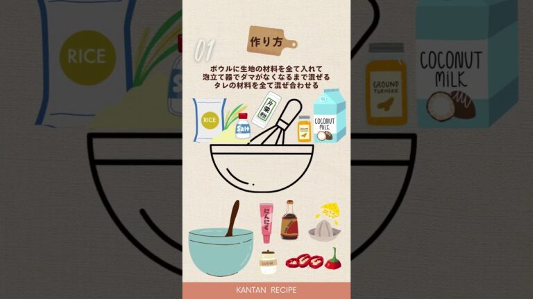 【バインセオ｜ベトナム風のパリパリお好み焼き】米粉を使った薄焼き生地に、豚肉やえび、野菜を包んで焼いた料理です。外はパリッ、中はジューシーで、日本の「お好み焼き」や「クレープ」が好きな人にもおすすめ！