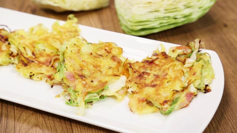 じゃがいもとキャベツのチーズ焼き