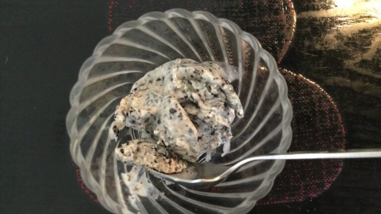 黒ごまアイスクリーム🍨(材料を混ぜるだけ❣️)😏＆お米ダイエット記録