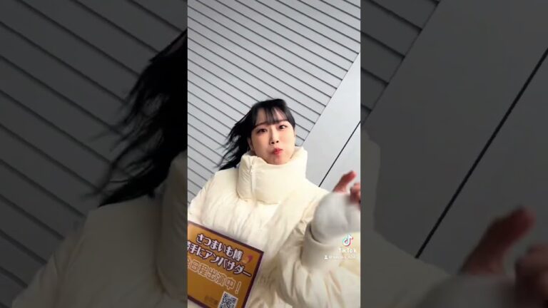 甘いコロッケ⁉️もはやスイーツ…#さつまいも博#五島商店佐藤の芋屋#安納芋コロッケ#うますぎやろがい#芋グルメ#紗耶華#踊るシンガーソングライター#shorts