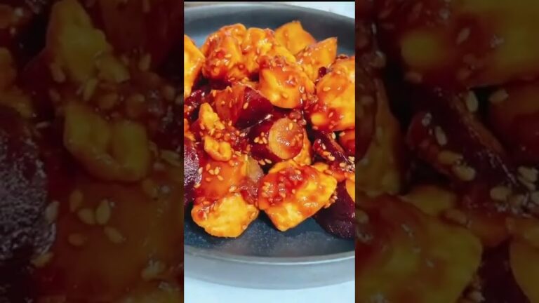 箸がとまらなくなるさつまいもおつまみ【同時２品】｜二人暮らし夫婦 #shorts