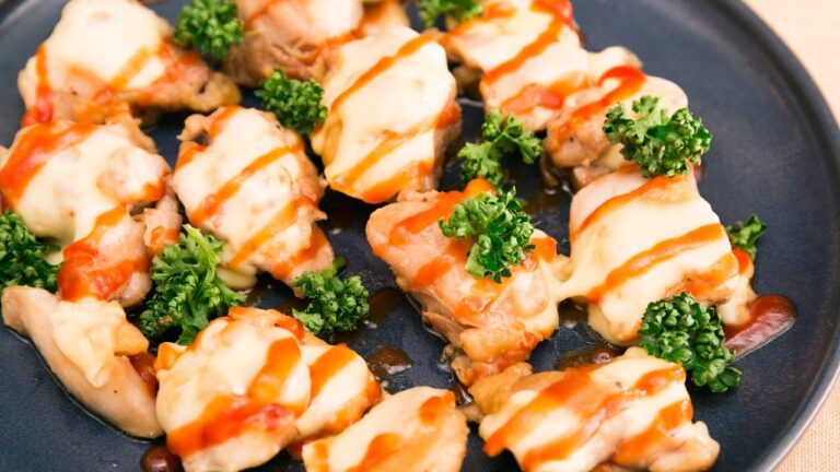 子供もうれしい！ピザ風照り焼きチーズ