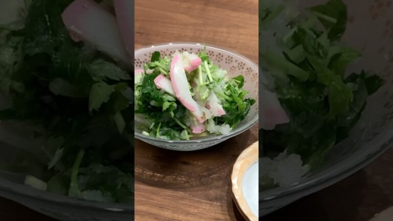 かまぼこ三つ葉おろし和え#レシピ #レシピ動画 #簡単レシピ #時短レシピ#節約 #節約レシピ#料理 #初心者 #簡単 #時短 #美味しい #家族  #ごはん #おつまみ  詳細はInstagramへ