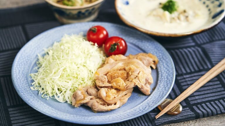 マーマレードでつくる！ 生姜焼き