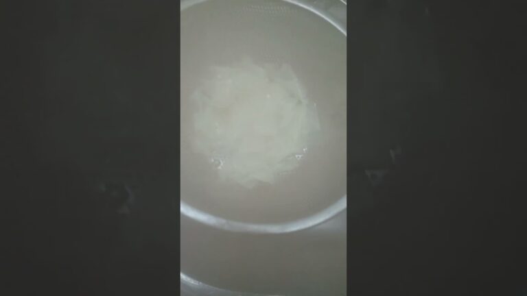 餃子の皮で中華麺