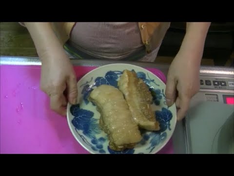 圧力鍋で簡単、焼き豚Ｂy an autoclave, easiness and roast pork