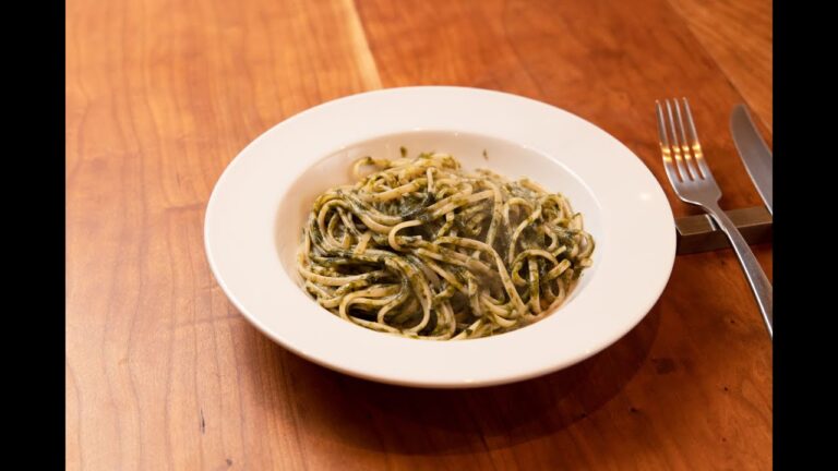 [VR180]海苔と柚子こしょうのパスタ（ イタリア料理 Y / 東京 西小山 ）