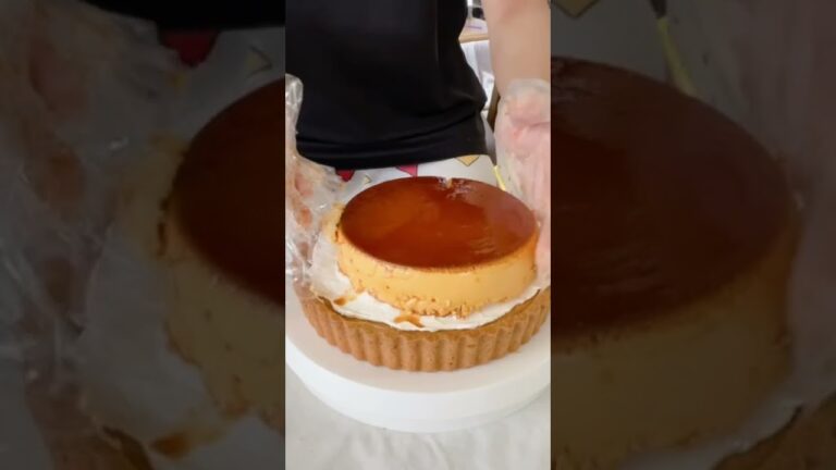 おうちdeカフェ気分♪イタリアンプリンタルト🍮♡