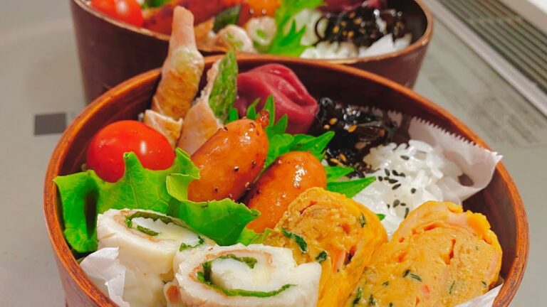 【毎日のお弁当作り】＃４　アスパラ豚肉巻き