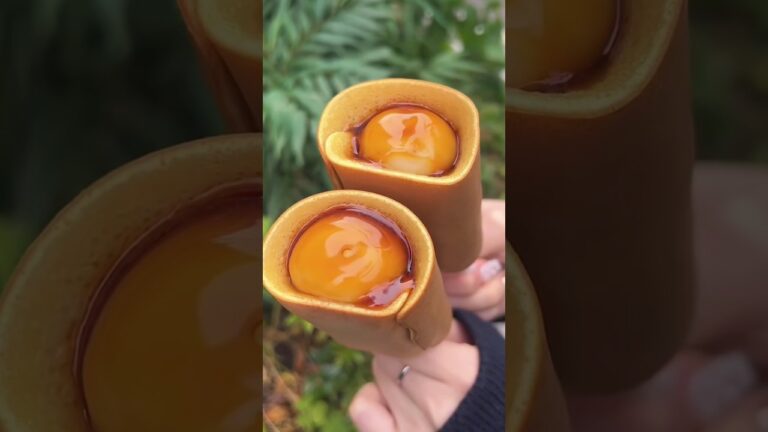 Pancakes Roll🥞 #shorts #pancake #yummy