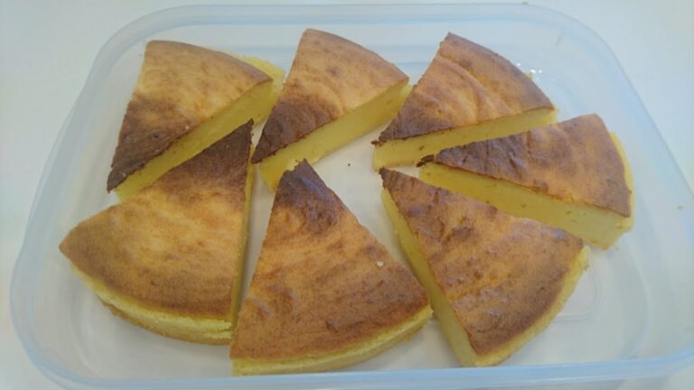 ミキサーで出来る簡単さつま芋チーズケーキ作り方。 How To Make Sweet Potato Cheese Cake.