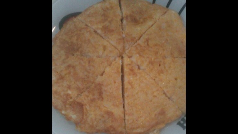 チーズ明太子入り焼き卵ご飯