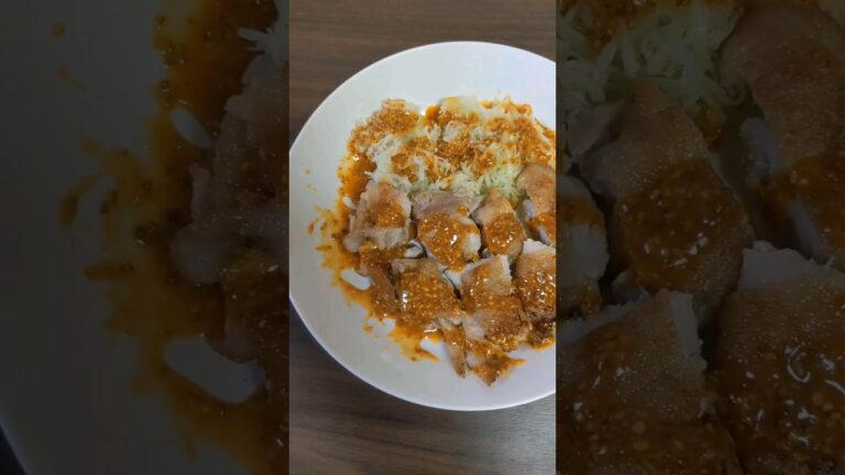 鶏モモの【ハニーマスタード】