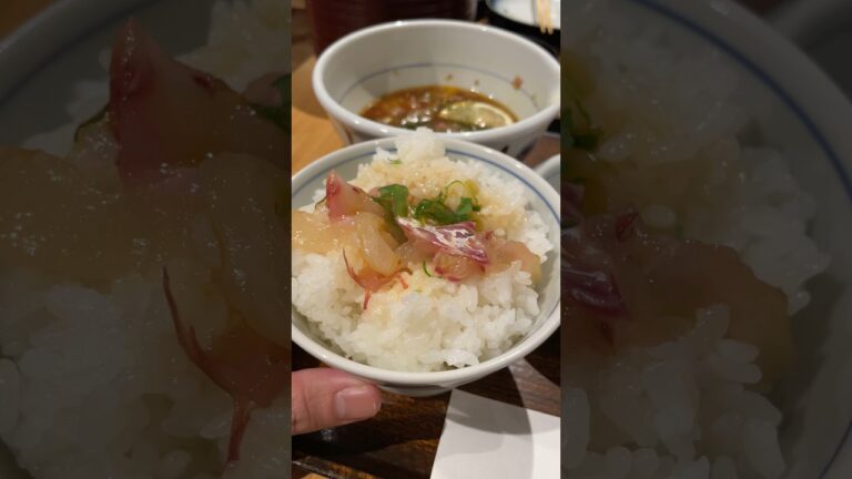 【道後温泉グルメ】宇和島名物鯛めし　丸水(がんすい)道後　うますぎる‼️ #愛媛グルメ #道後温泉グルメ#愛媛名物#鯛めし #みかんビール#道後グルメ#鯛