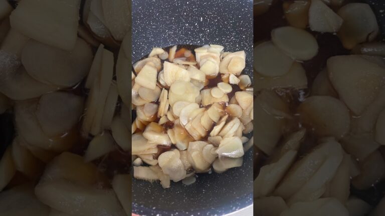 新生姜の佃煮　#新生姜の佃煮#佃煮#ショート#にゃんまるにゃんにゃん