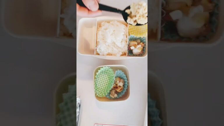 【お弁当作り】エビマヨ弁当 #shorts