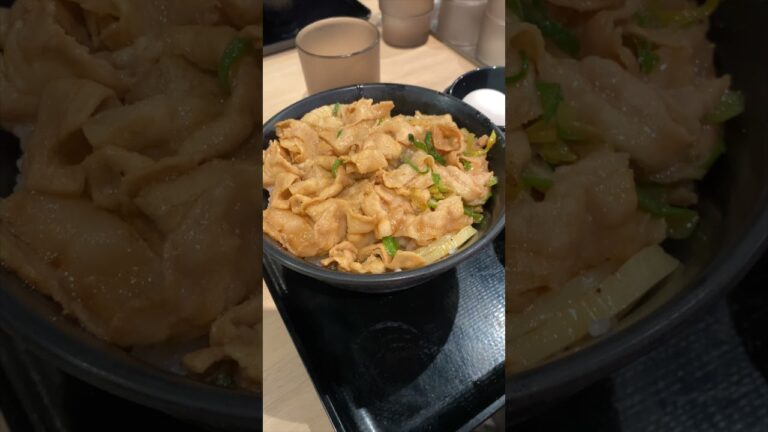 2021年12月31日 ディナー 伝説のすた丼屋 ヨドバシ梅田店  Dec. 31, 2021 Dinner at Densetsu no Sutadonya Yodobashi Umeda