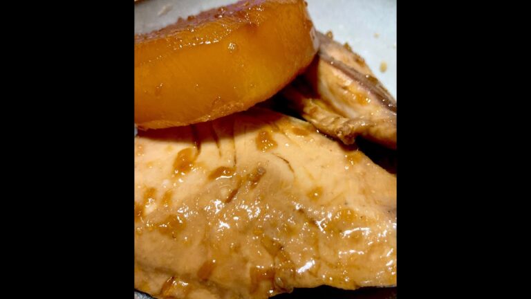 絶品！ブリ大根の作り方