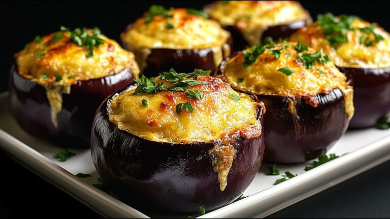 Nobody Knows This Eggplant Recipe That Drives Everyone Crazy! 🍆🔥  Delicious & Easy!