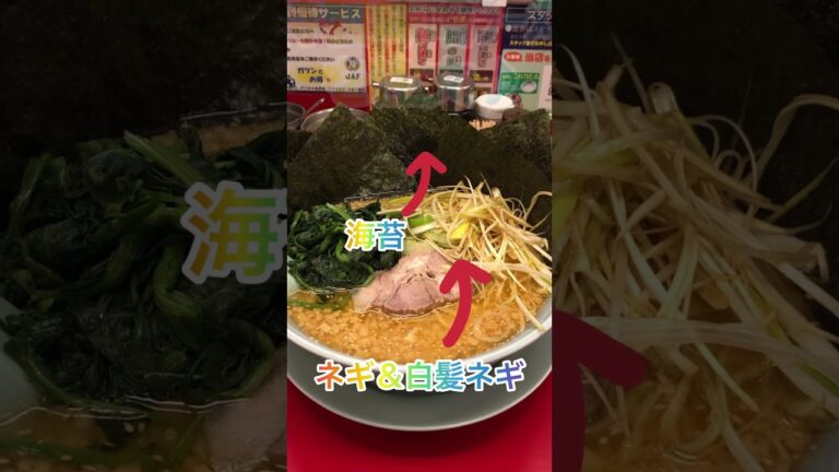 【ラーメン山岡家】2023年初の特製味噌はｻｰﾋﾞｽ券を使ってお得に✨ﾄｯﾋﾟﾝｸﾞ追加で贅沢に堪能！【岐阜 ラーメン】