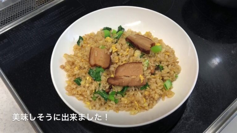 【チャーハン物語3】豚バラオイスターソース炒飯❗️