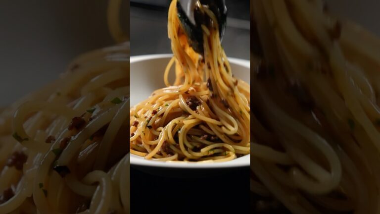 ボロネーゼに飽きたらこれです。南仏仕込みの肉パスタのレシピ #shorts