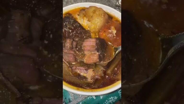 大賀母による本当に美味しいビーフシチューの作り方 #shorts