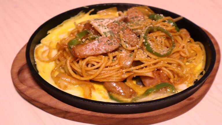 鉄板ナポリタン/Iron plate Napolitan【名古屋名物】