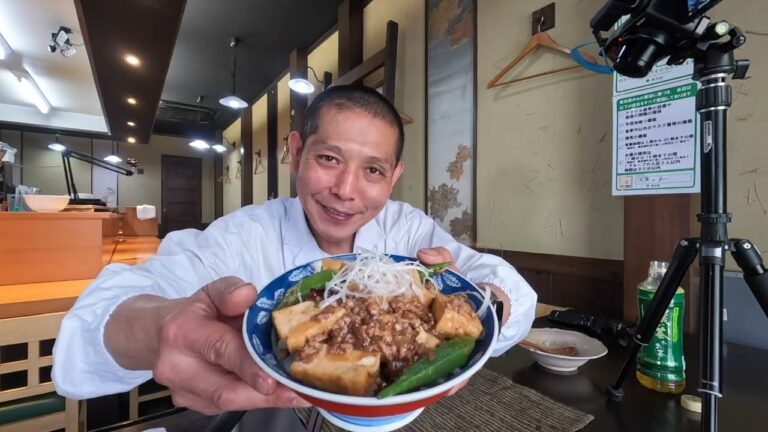 【日本一普通に美味しい】オクラと厚揚げのそぼろ煮、の作り方