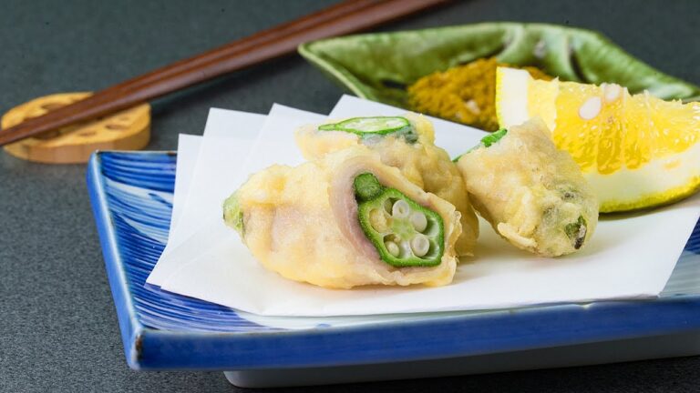 美味しい天ぷらの作り方