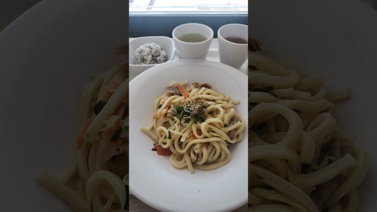 だし香る焼きうどん～🎵