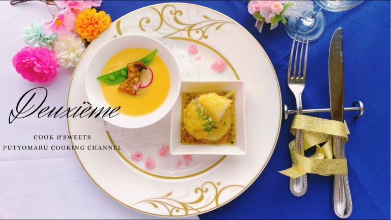 【JuneBride2021】和風ロワイヤル、大根と和風餡ソースと共に