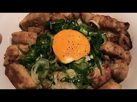 中落ちマグロ丼 #Shorts