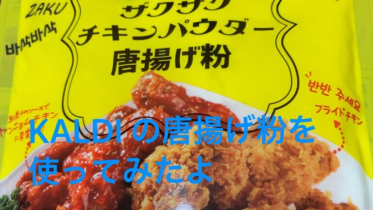 【KALDI】ザクザクチキンパウダーを使ってみた#簡単ごはん #時短ごはん #節約ごはん #japanesefood #ズボラ飯 #手抜きごはん #KALDI#ザクザクチキン#焼きそば