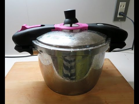 圧力鍋の使い方　～ワンダーシェフの圧力鍋でブリ大根！～