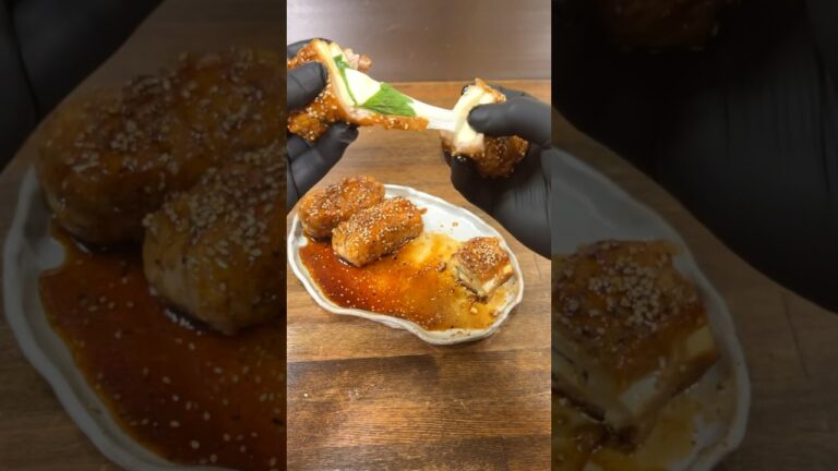 チーズ×肉のダブルインパクト！#shorts #キチスケ #簡単料理レシピ