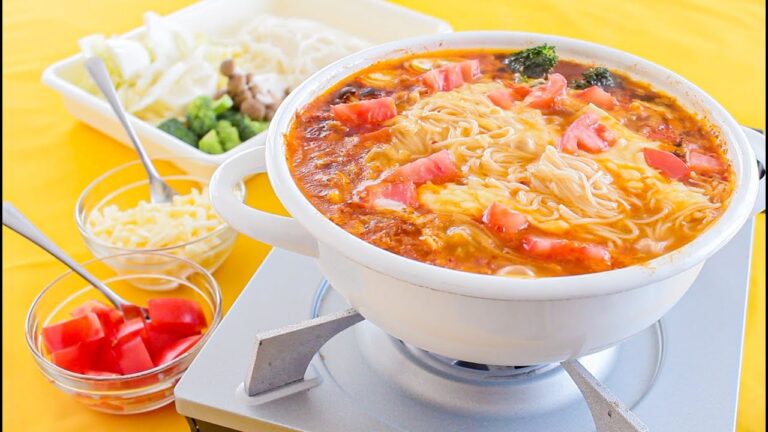 ☆揖保乃糸☆イタリアンキムチチゲそうめん
