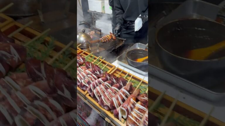 #メイ #eating #vlog #イカ焼き #japanesefood